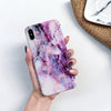 Marble Case on For Coque iphone 7 XS MAX Case Soft TPU Back Cover For iphone 6 6S 7 8 Plus iphone X XR Case Cover Phone Case
