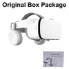 BOBOVR Z6 Upgrade 3D Glasses VR Headset Google Cardboard Bluetooth Virtual Reality Glasses Wireless VR Helmet For Smartphones