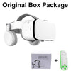BOBOVR Z6 Upgrade 3D Glasses VR Headset Google Cardboard Bluetooth Virtual Reality Glasses Wireless VR Helmet For Smartphones