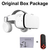 BOBOVR Z6 Upgrade 3D Glasses VR Headset Google Cardboard Bluetooth Virtual Reality Glasses Wireless VR Helmet For Smartphones