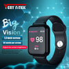 VERYFiTEK AW4 Smart Watch Blood Pressure Oxygen Fitness Bracelet Watch Heart Rate Monitor IP67 Men Women Sport Smartwatch B57