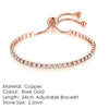 ZHOUYANG Bracelet For Women Luxury Style 4 Color 4 Claws Mosaic Cubic Zirconia Silver Color Fashion Jewelry Gift H095