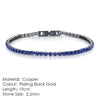 ZHOUYANG Bracelet For Women Luxury Style 4 Color 4 Claws Mosaic Cubic Zirconia Silver Color Fashion Jewelry Gift H095